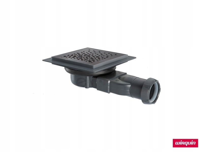 Wirquin wpust łazienkowy Compact 30723970 – Efektywne odprowadzanie wody