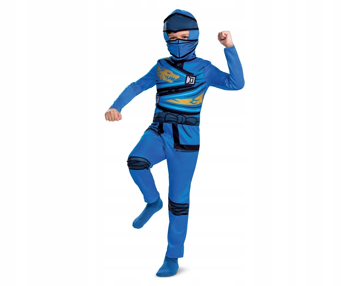 Strój Jay Fancy LEGO Ninjago – Idealny kostium dla małego wojownika