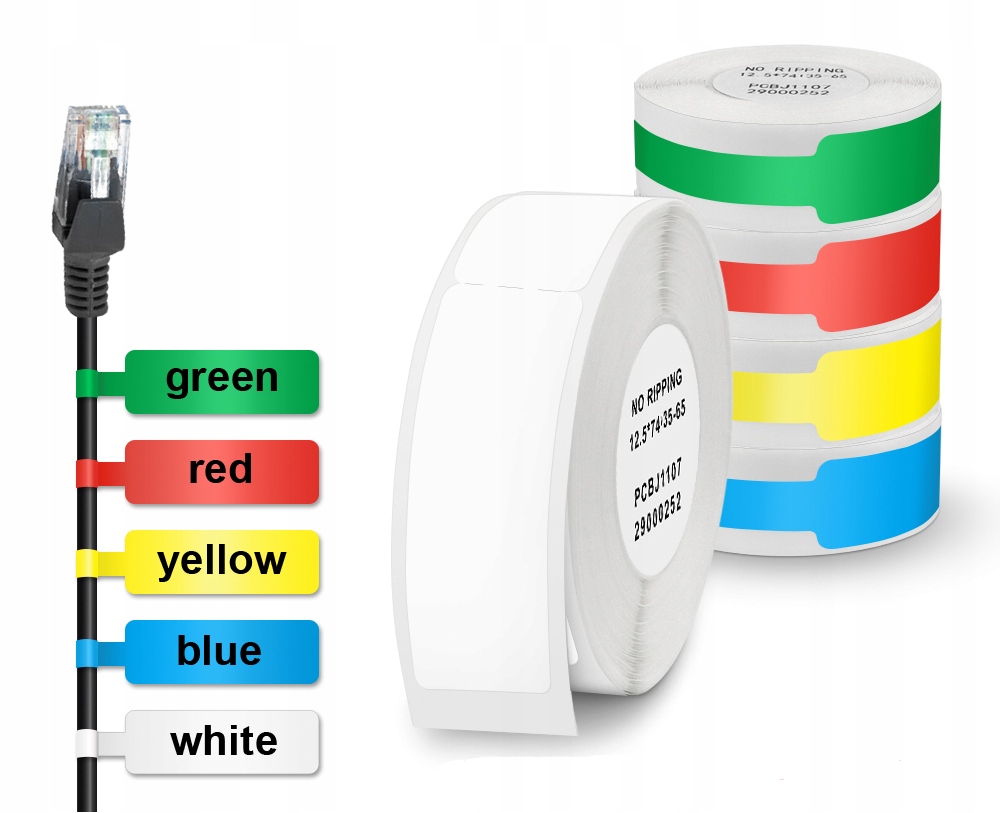 Samoprzylepne etykiety bez pozostałości kleju