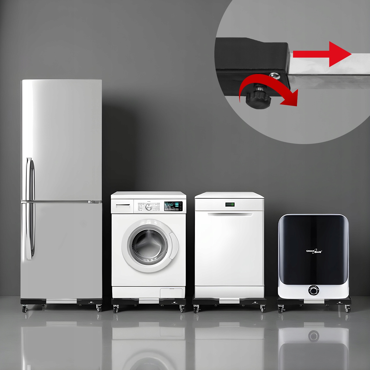 Antypoślizgowa powierzchnia – Ochrona przed przesuwaniem urządzenia