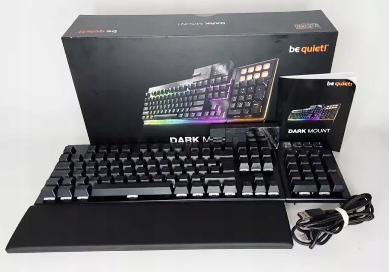 Klawiatura be quiet! Dark Mount Silent Gaming – Idealna do gier