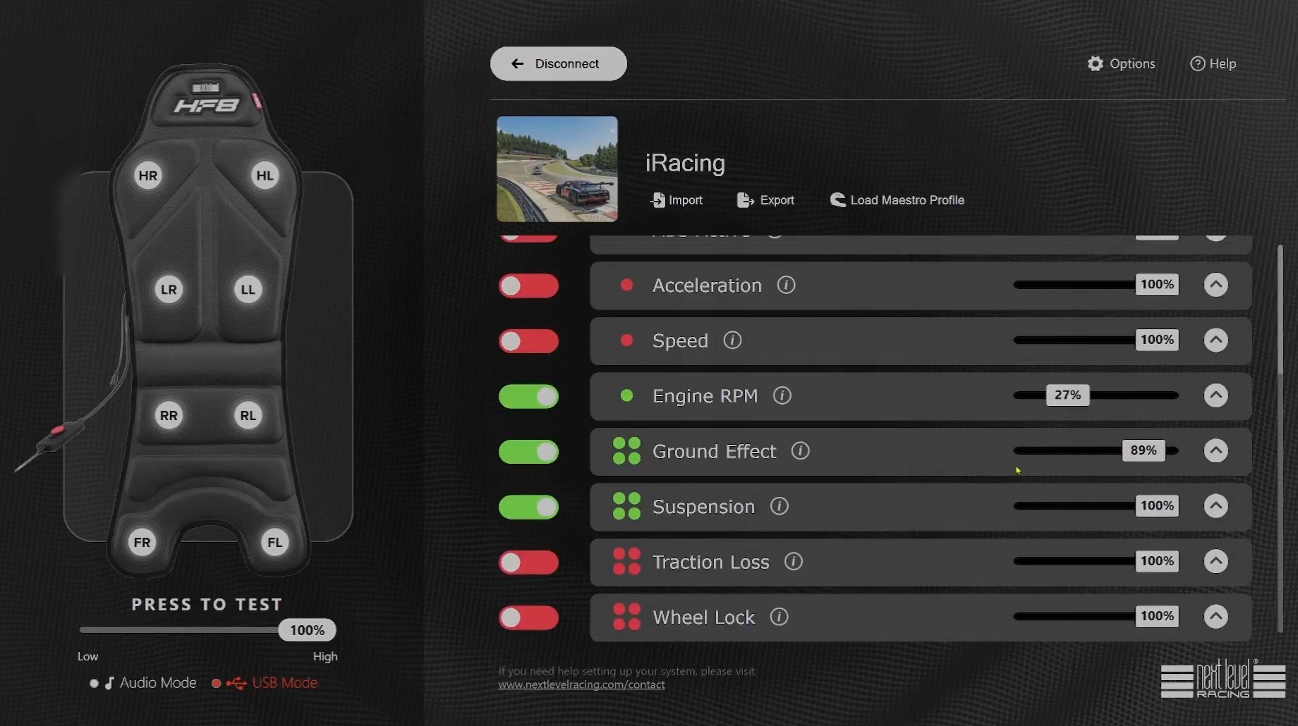 Moc na poziomie 400% dla intensywnych sesji grania