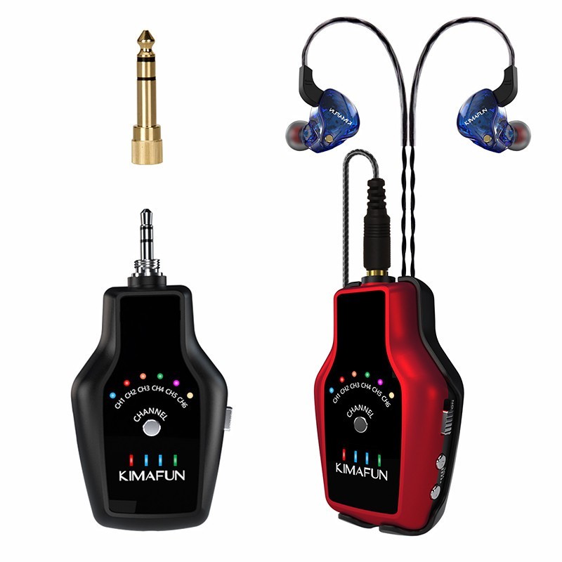 KIMAFUN KMG1503 – Bezprzewodowy system monitorowania dźwięku IEM