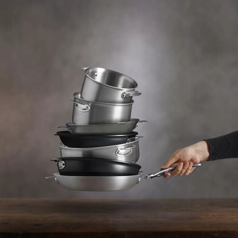 Patelnia głęboka ALCHIMY LOQY 24 cm – Idealne narzędzie do gotowania w Twojej kuchni