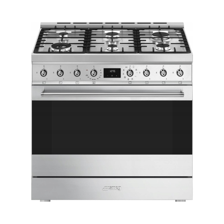 Kuchnia SMEG C9GMX2 – Elegancja i funkcjonalność w Twojej kuchni