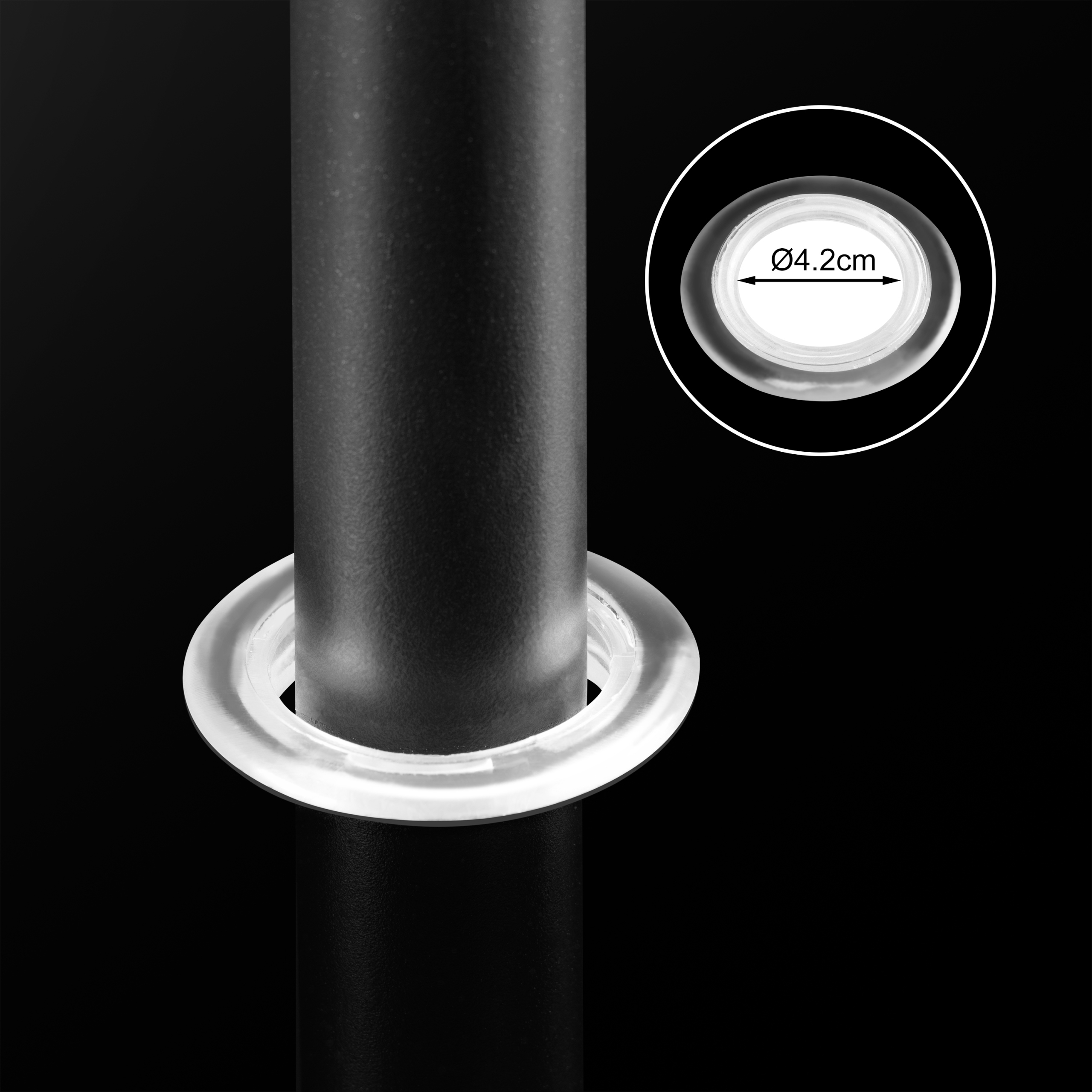 Praktyczny otwór na parasol – komfort w każdych warunkach