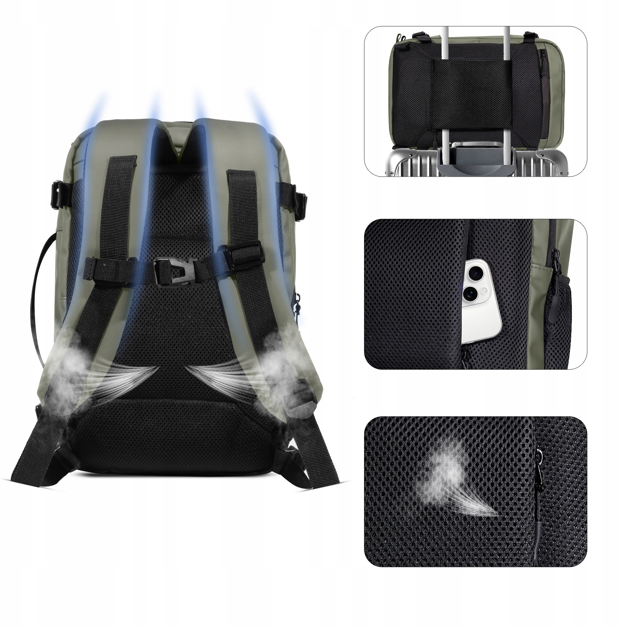 Pasek do mocowania na walizce – wygoda w podróży