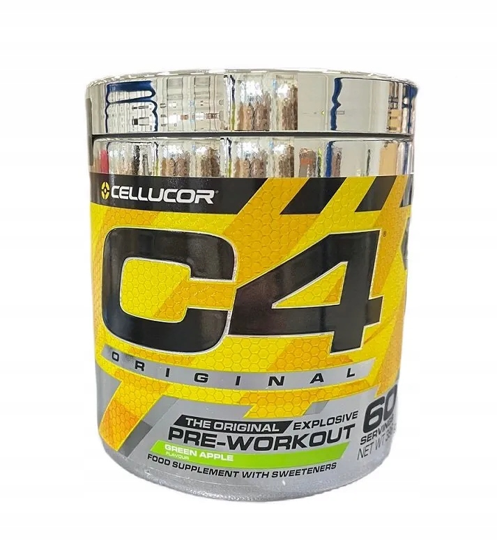 Cellucor C4 Original* – Suplement przedtreningowy w proszku o smaku zielonego jabłka*