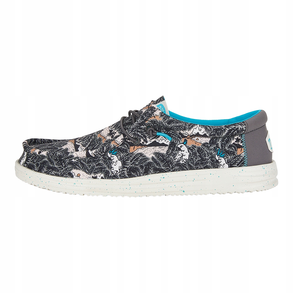 HEY DUDE Wally H2O Tropical 40702-0HI – Męskie buty sneakers na każdą okazję