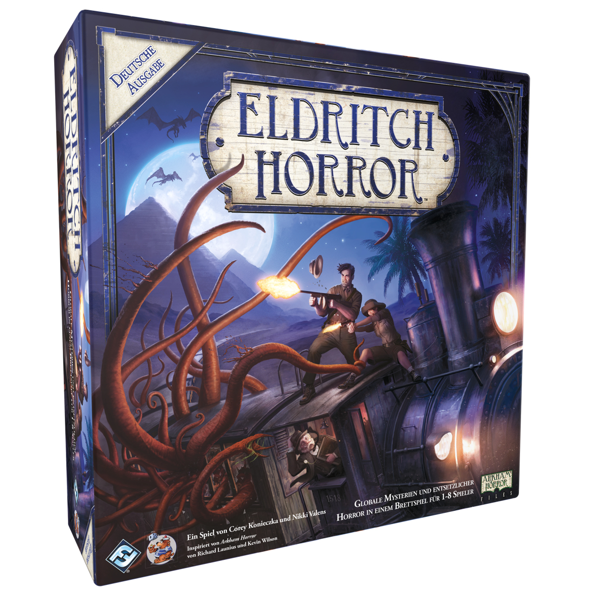 Asmodee Eldritch Horror – Epicka gra planszowa pełna przygód