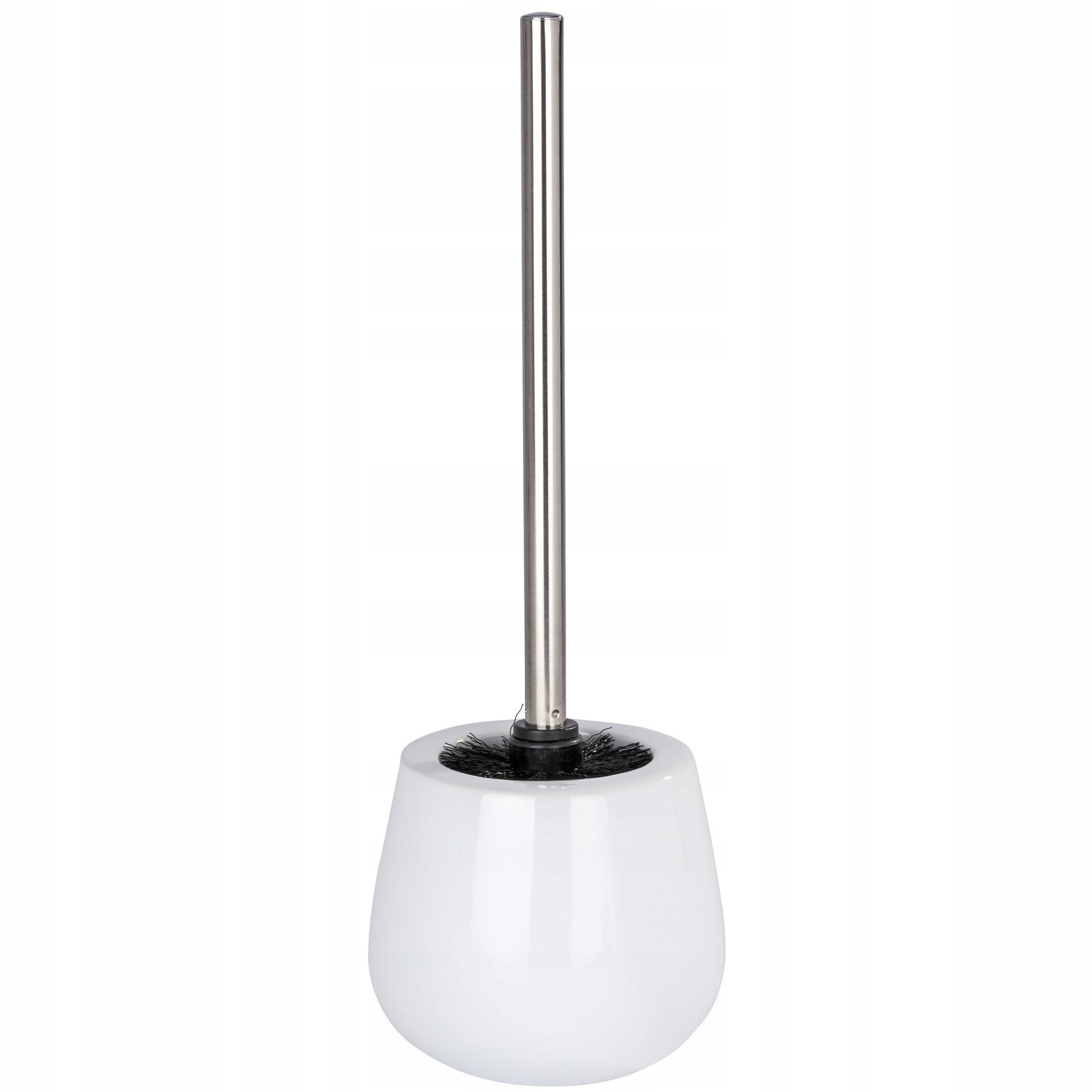 Wenko Pojemnik na szczotkę MALTA WHITE + szczotka WC – Elegancja i funkcjonalność w Twojej łazience