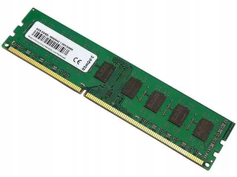 Typ pamięci DDR3L – Stabilność i szybkość działania
