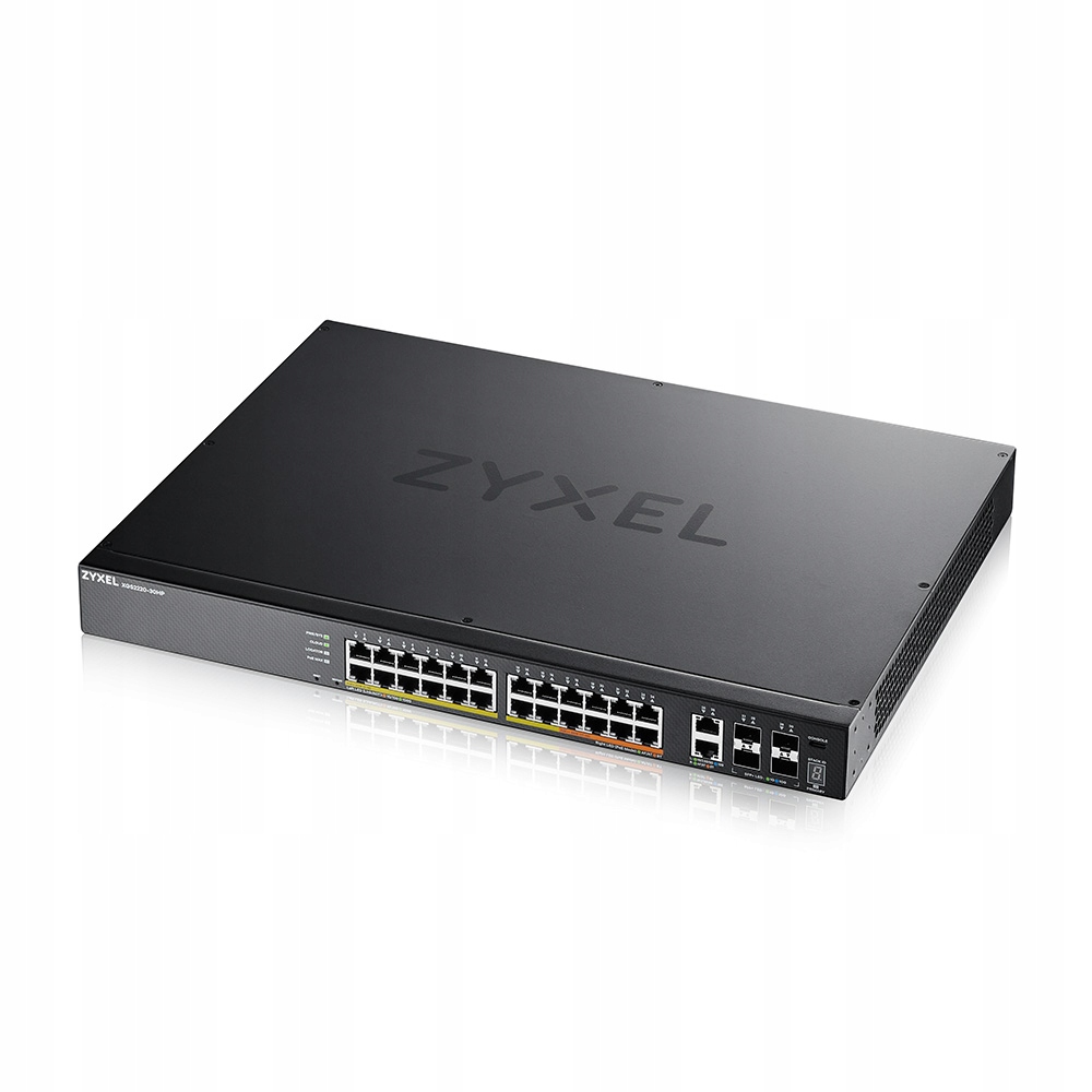 Access Point ZyXEL XGS2220-30HP – Wydajny punkt dostępu L3 z PoE