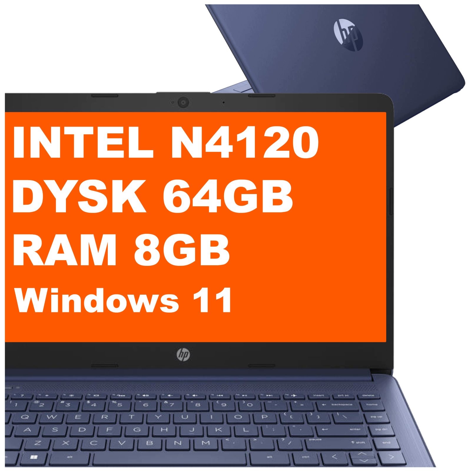 Kluczowe cechy laptopa HP 14-cf