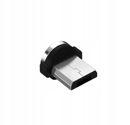 Końcówka magnetyczna MicroUSB do kabla magn MOCNA