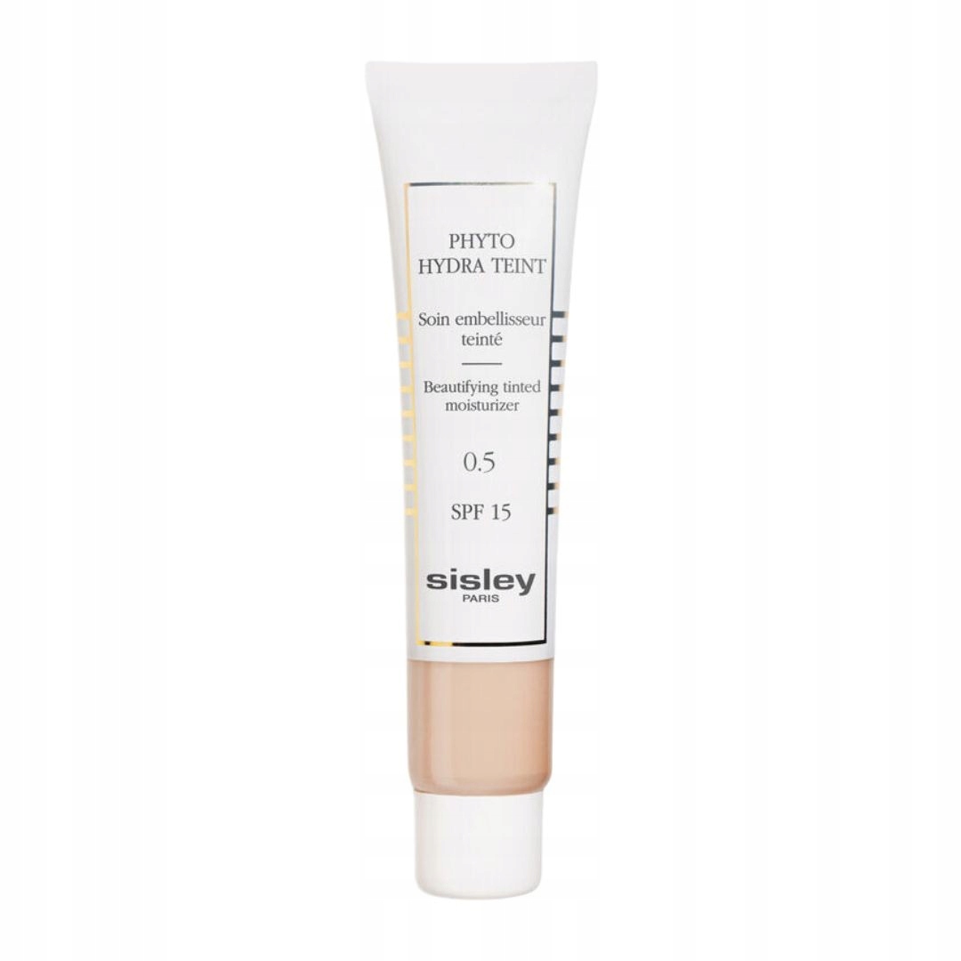 Sisley Phyto-Hydra Teint Beautifying Tinted Moisturizer SPF15* 0,5 Opal – Idealna pielęgnacja i makijaż w jednym