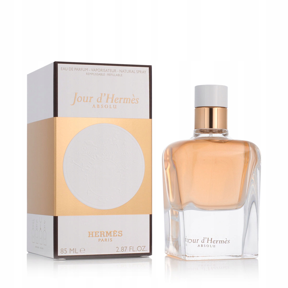 Perfumy damskie EDP 85 ml – Elegancja i zmysłowość w jednym flakonie