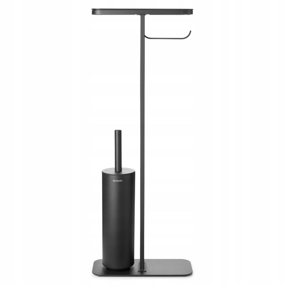 Stojak toaletowy MindSet - Mineral Infinite Grey od Brabantia