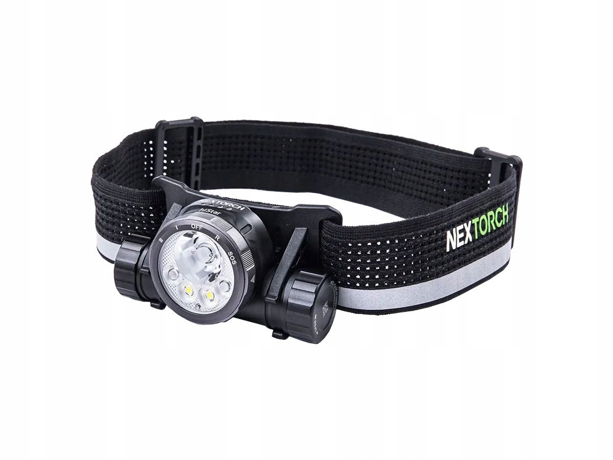 Latarka Czołowa Nextorch Histar 2300 Lumens LED USB-C Powerbank – Niezawodne oświetlenie w ekstremalnych warunkach
