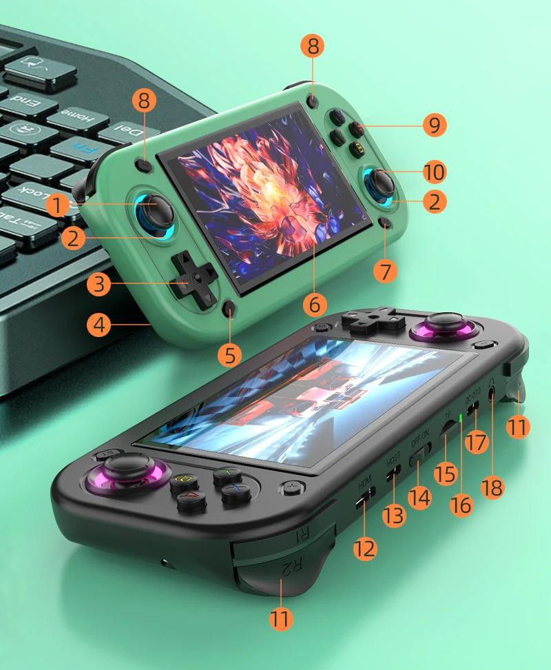 Intuicyjne menu w języku polskim – Łatwe poruszanie się po grach