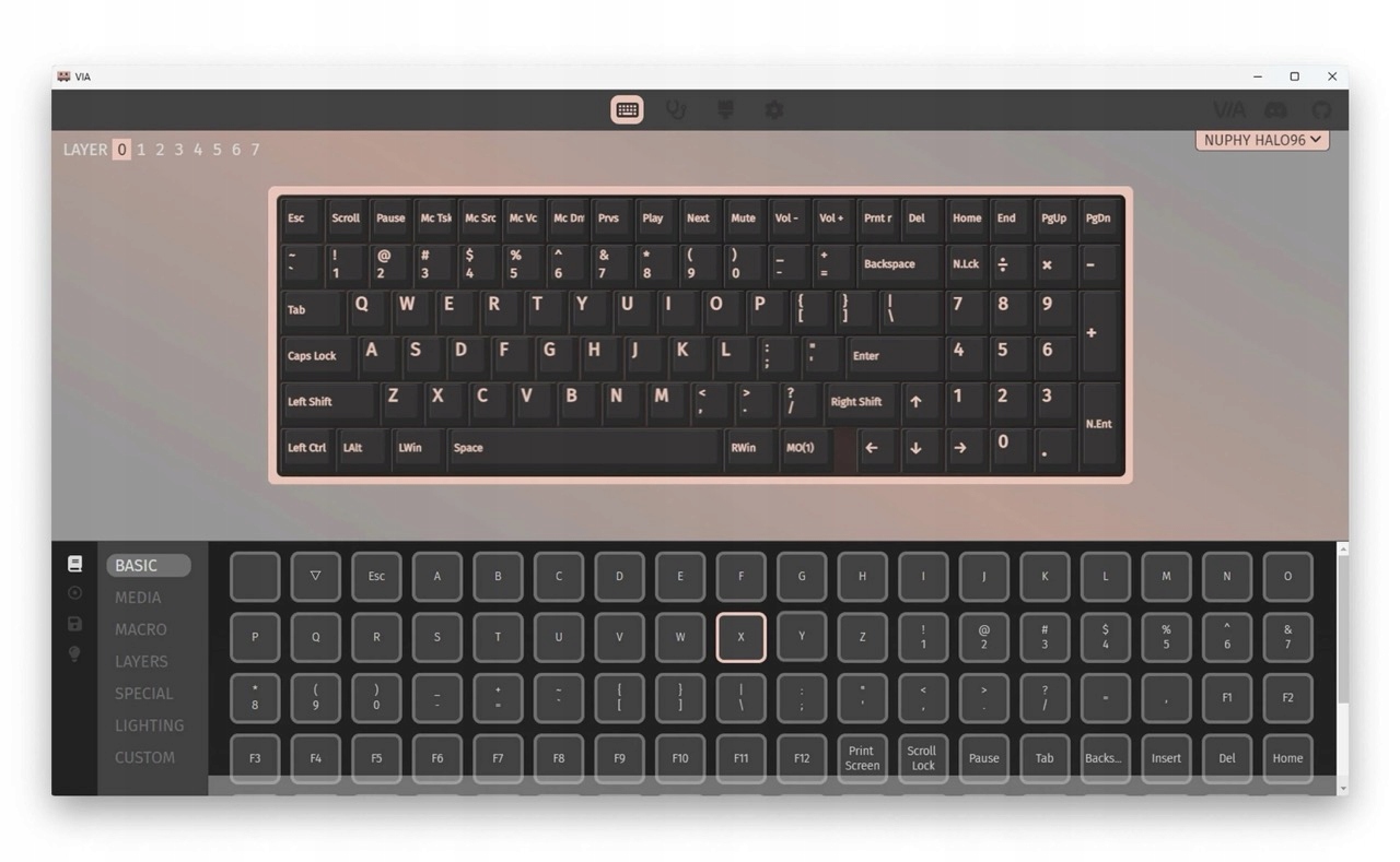 Programowanie QMK/VIA dla Personalizacji