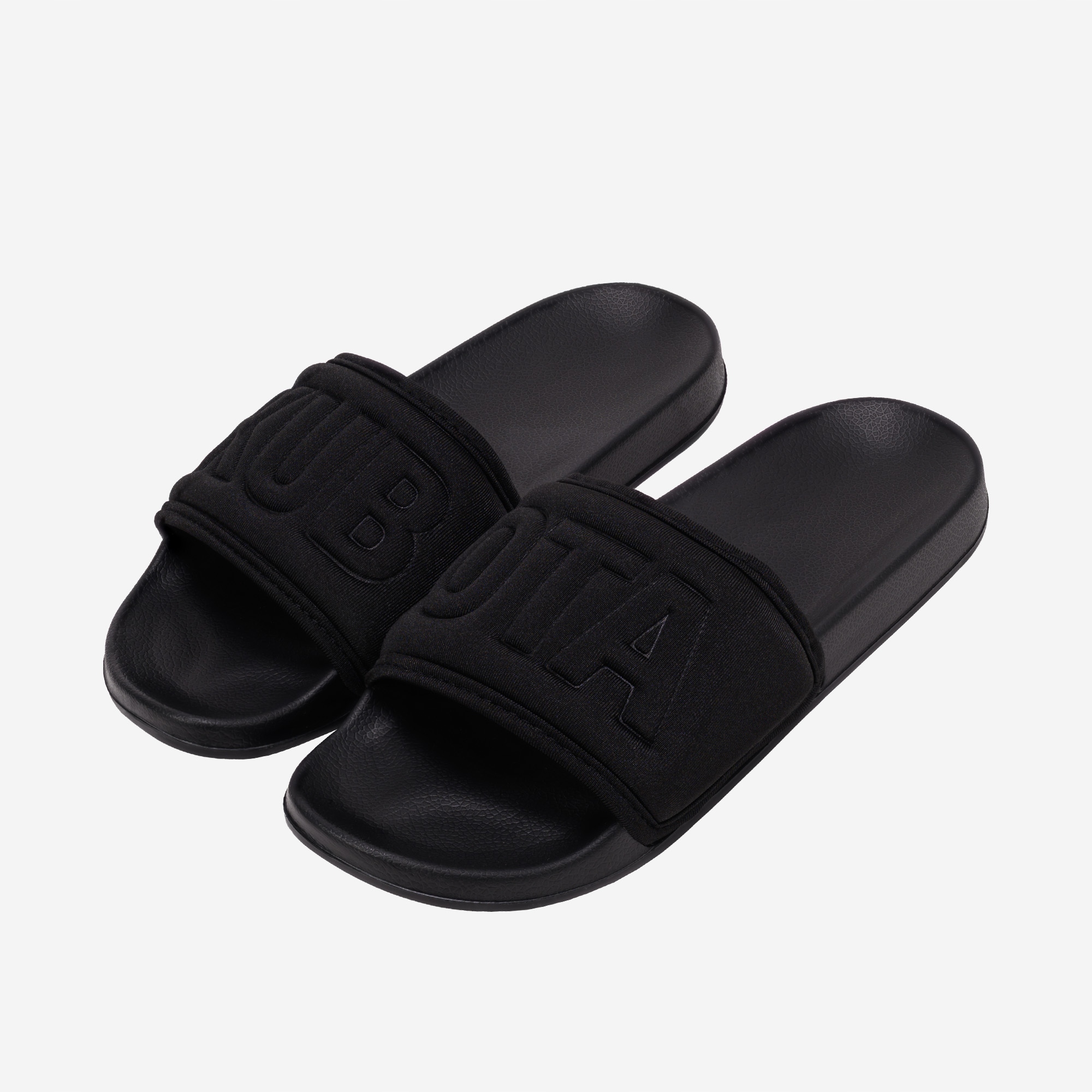 Klapki Pianka Rozmiar 39 Czarny – Komfort i styl na każdym kroku