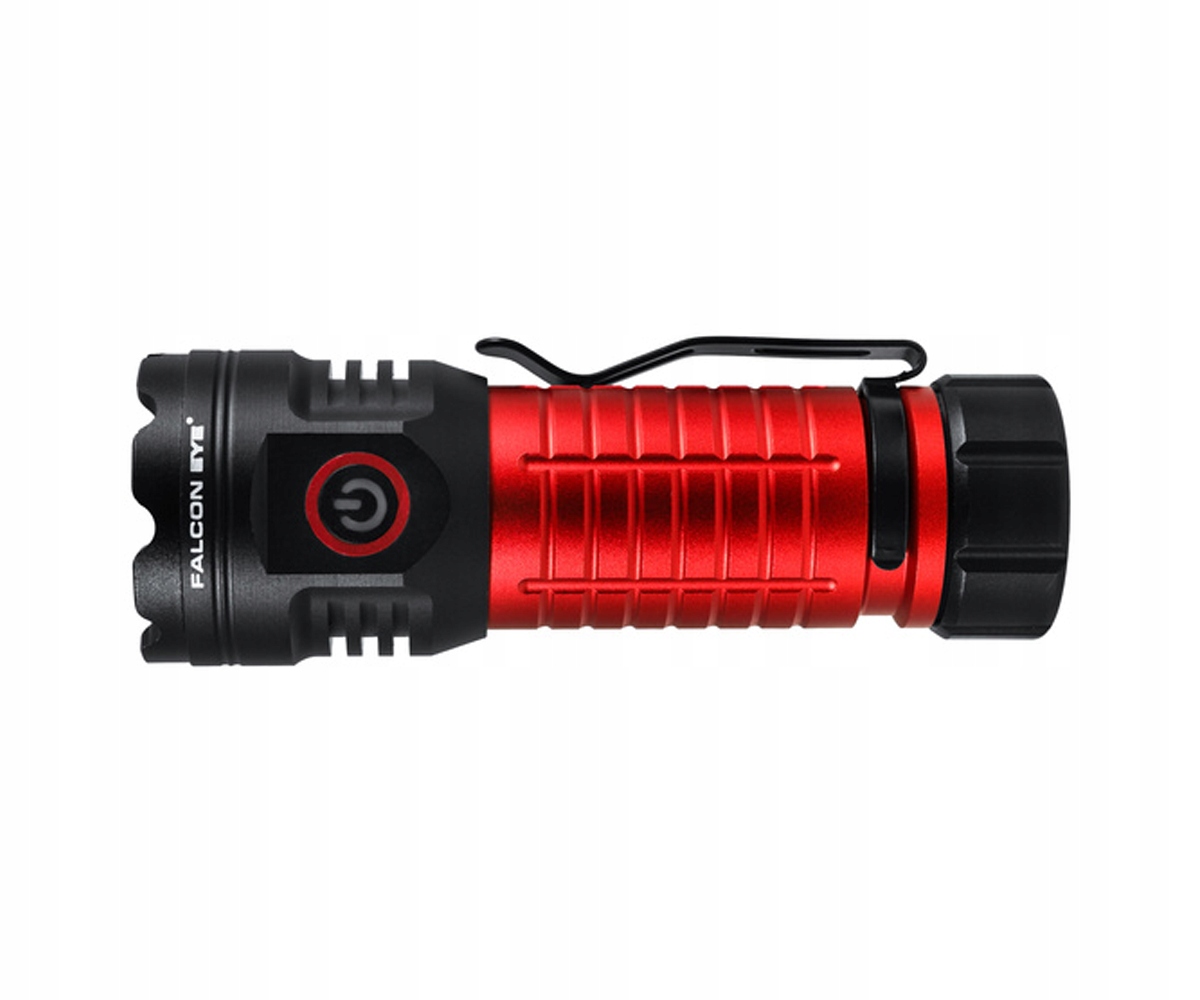Latarka ręczna diodowa (LED) Falcon Eye OMEGA 2K – Niezawodne oświetlenie w każdej sytuacji