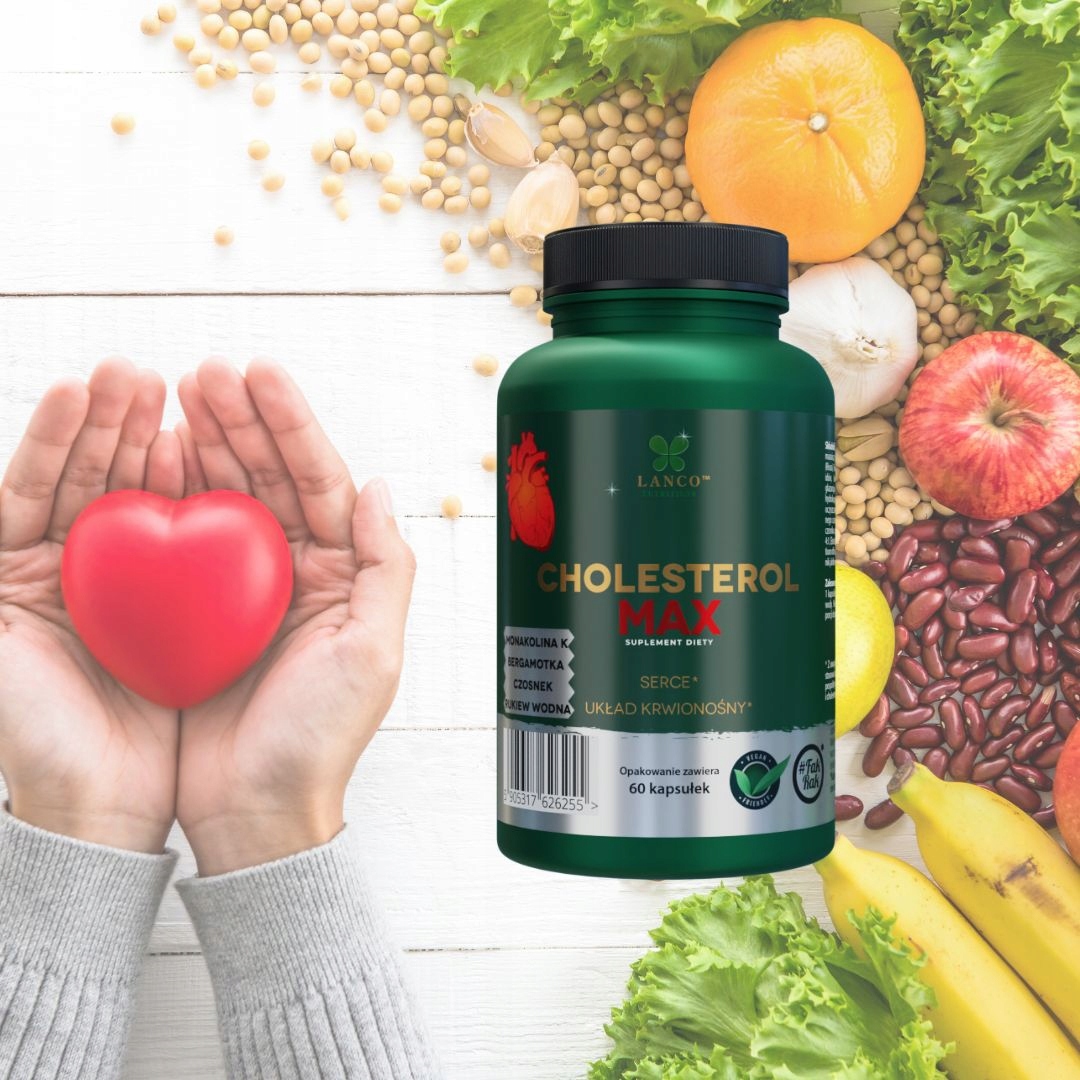 Naturalne składniki wspierające obniżenie cholesterolu