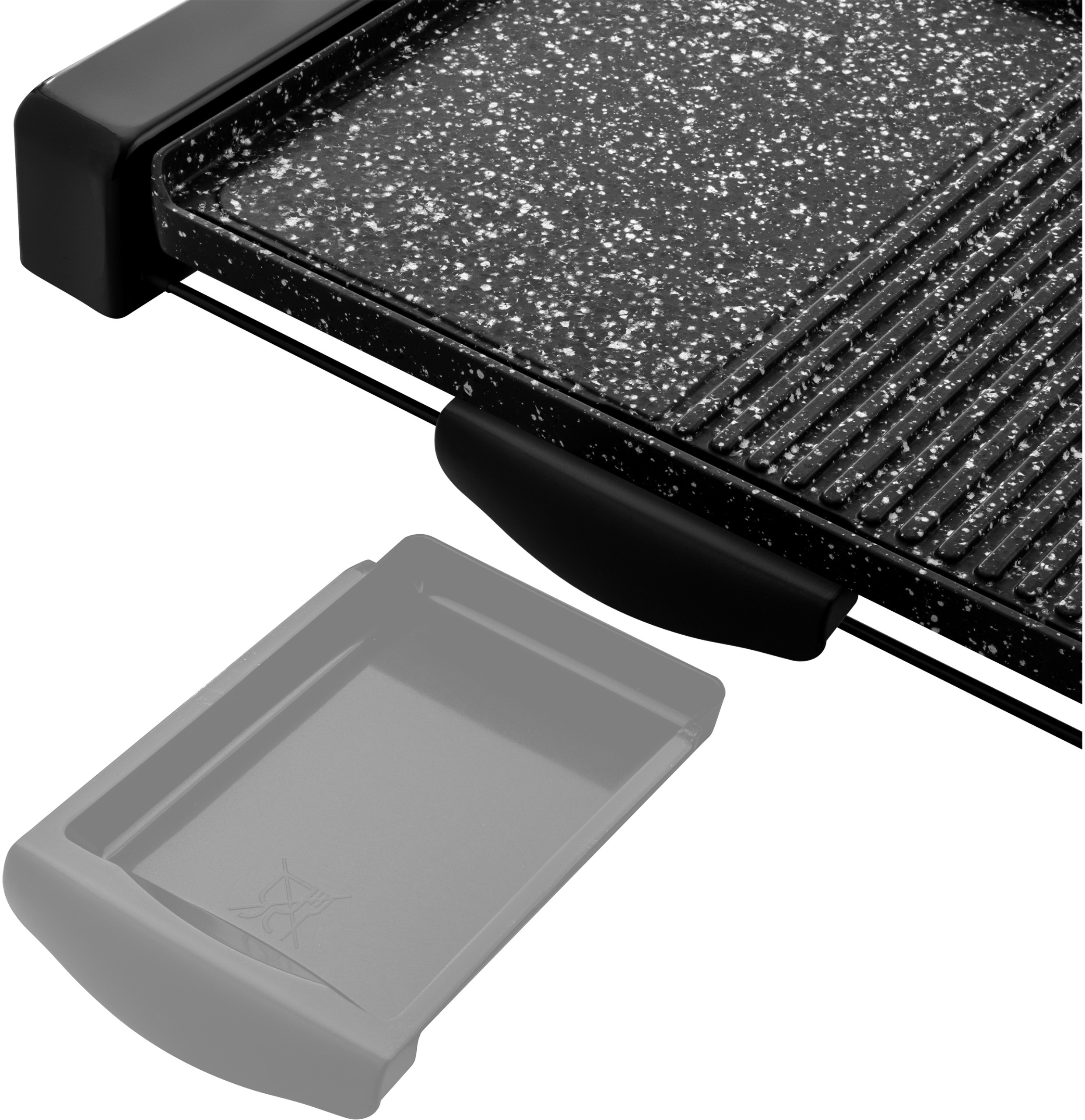 Wysoka moc 2300W – Szybkie i efektywne grillowanie