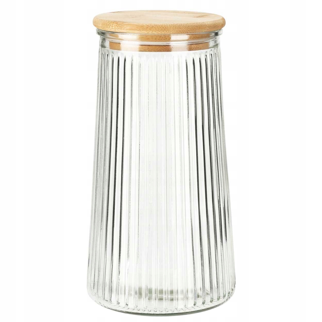 Przezroczyste szkło ryflowane – Łatwe rozpoznawanie zawartości