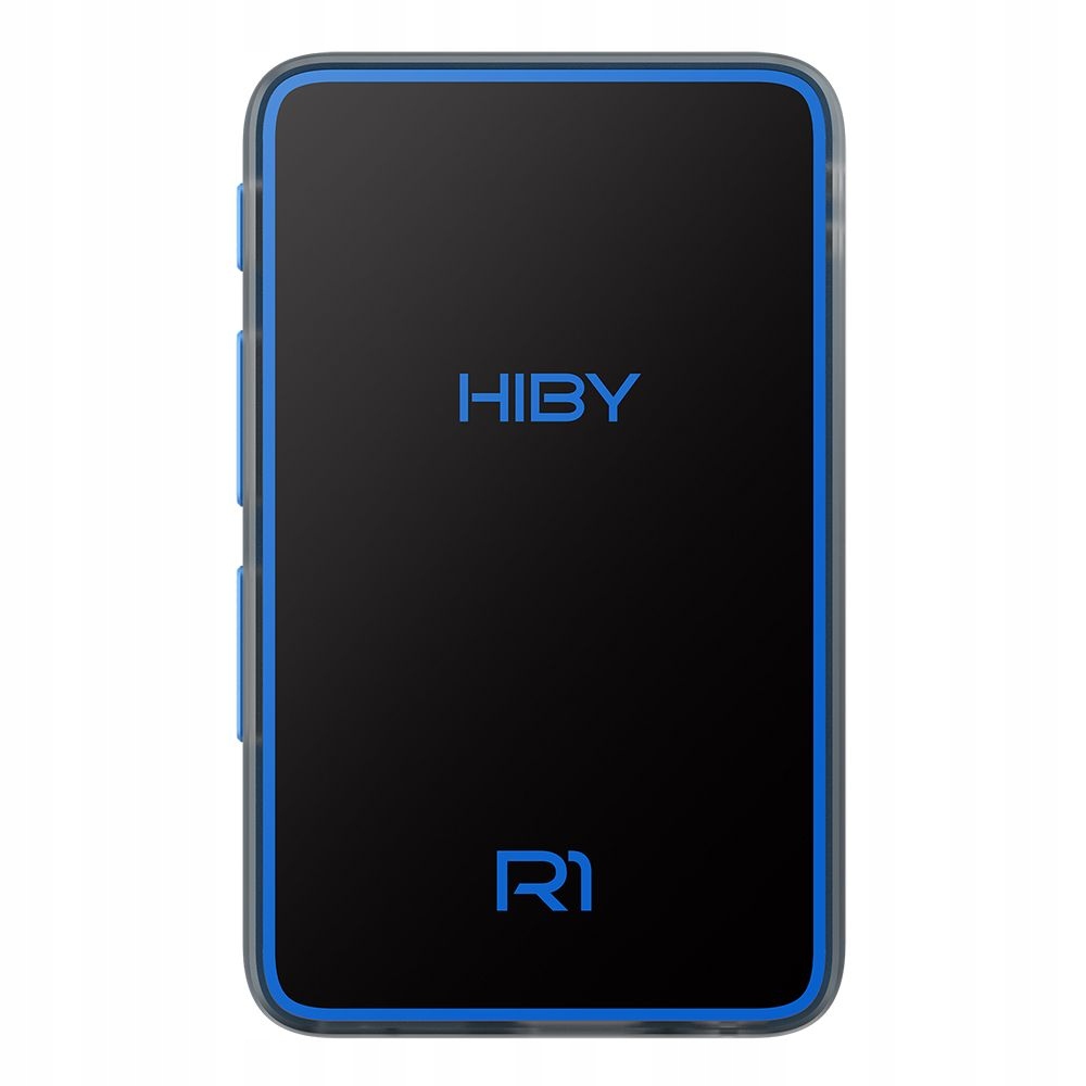 HiBy R1 – Przenośny odtwarzacz audio w kolorze niebieskim