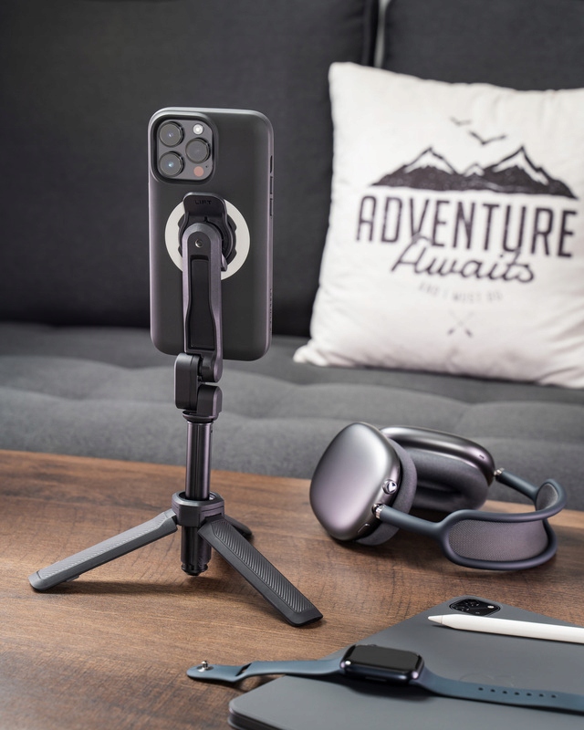 Wytrzymała konstrukcja z nylonu i stali nierdzewnej