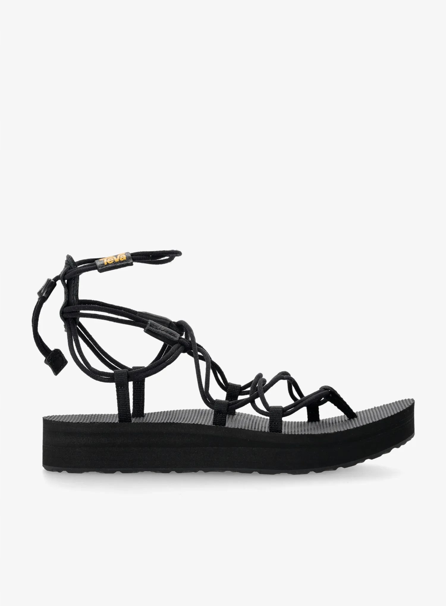 Sandały damskie Teva Midform Infinity - czarne, rozmiar 38 (US 7)
