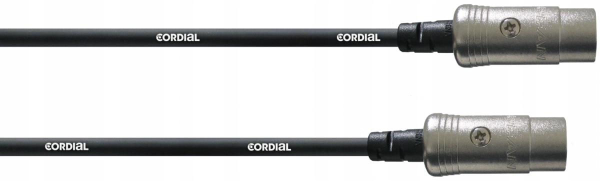 Kabel MIDI Cordial 9 m – Idealne połączenie dla muzyków