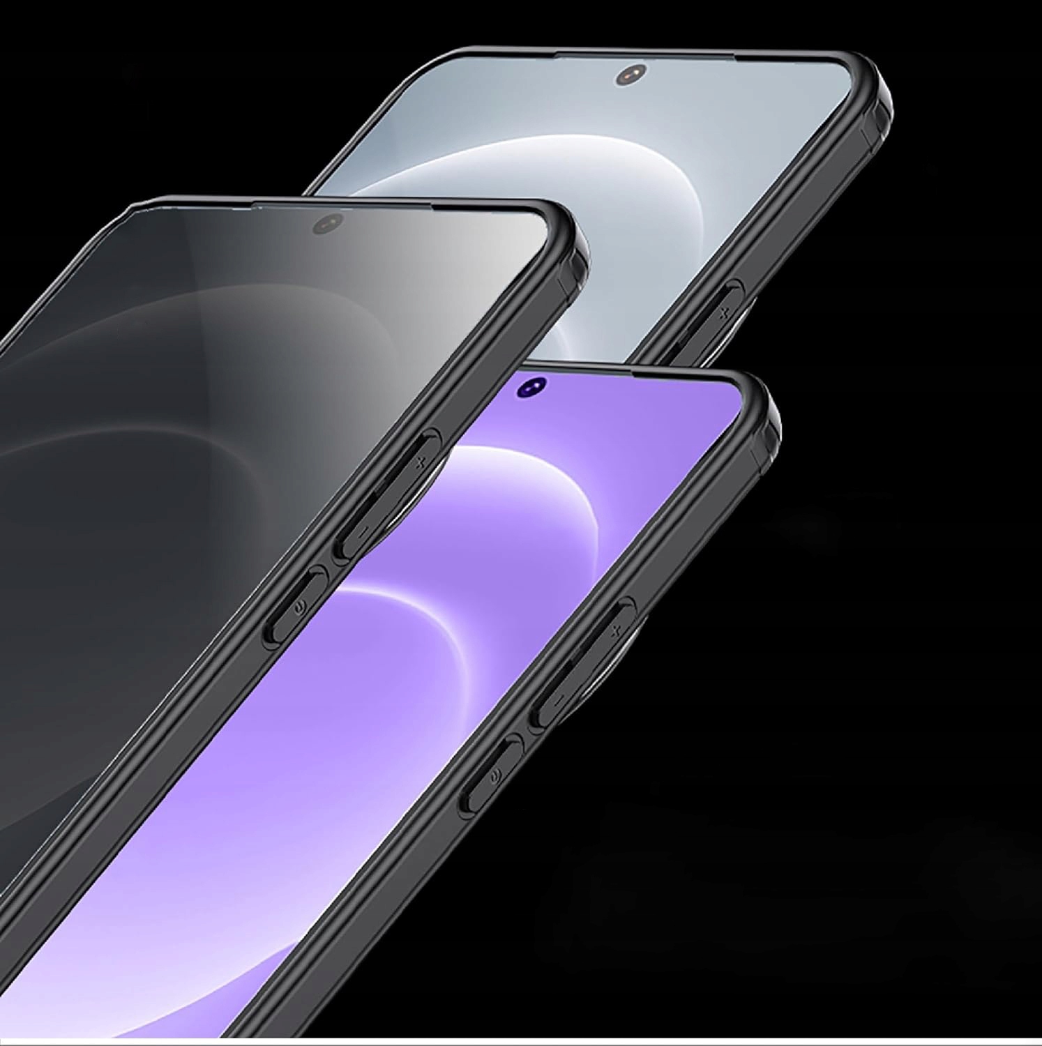 Eleganckie czarne wykończenie – Nowoczesny design