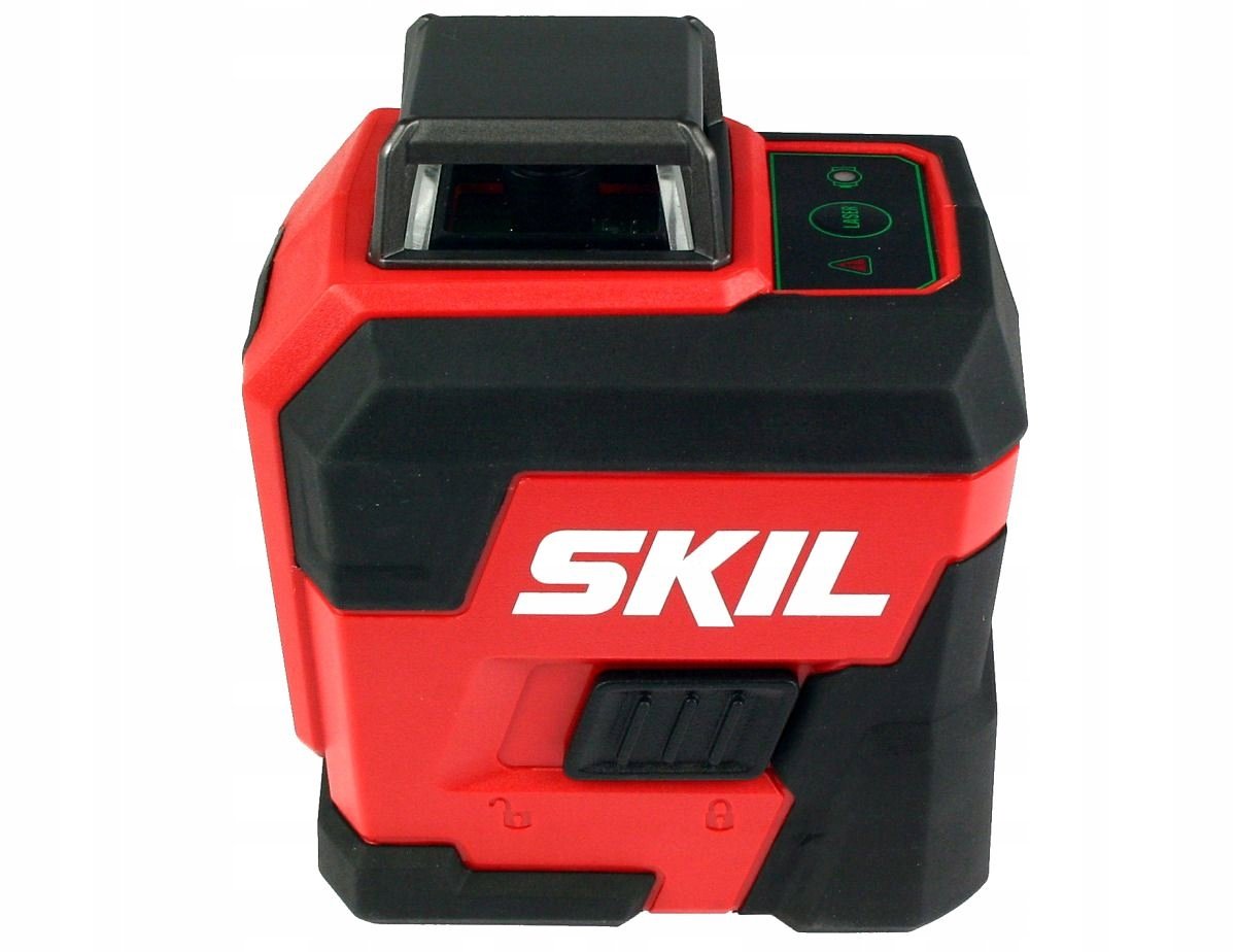 Samopoziomujący laser z zielonymi liniami – doskonała widoczność