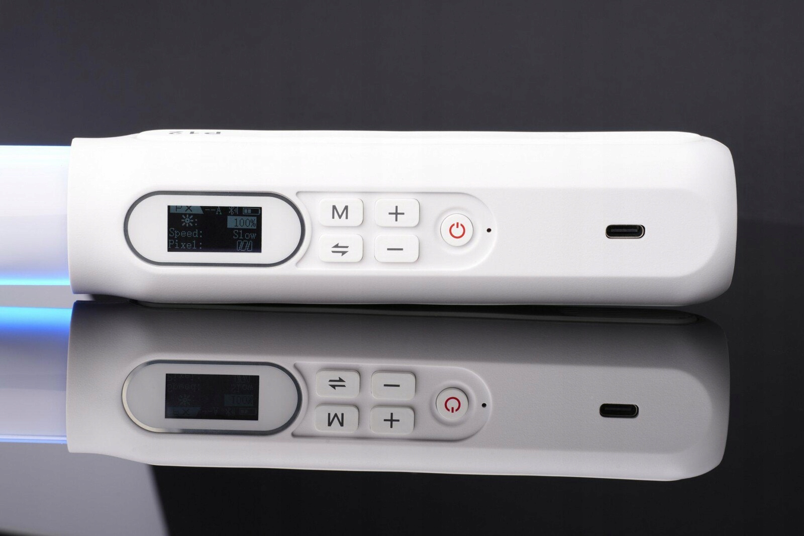 Bogata paleta kolorów – 36 000 kombinacji