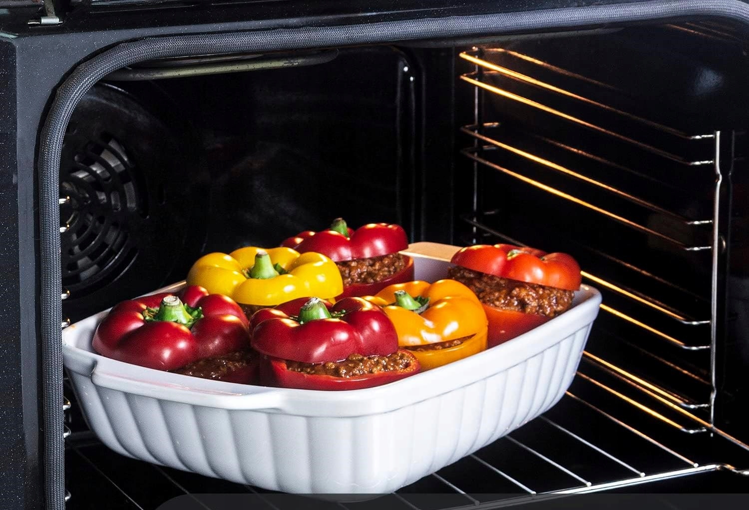 Funkcjonalność i wszechstronność – Używaj w piekarniku, mikrofalówce i zamrażalniku