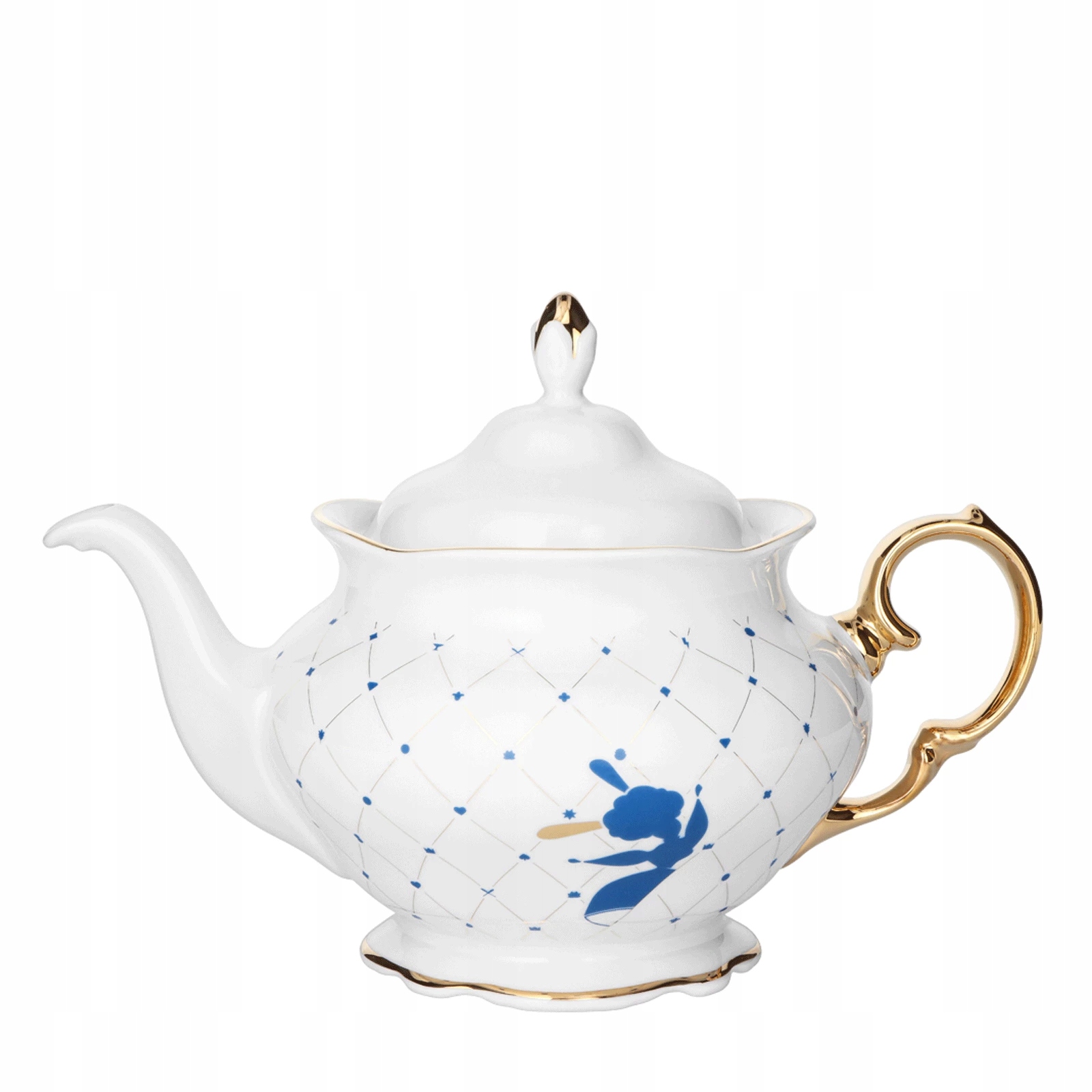 Czajnik do herbaty Alaska Circus Blue G909 – Elegancja i funkcjonalność w Twojej kuchni