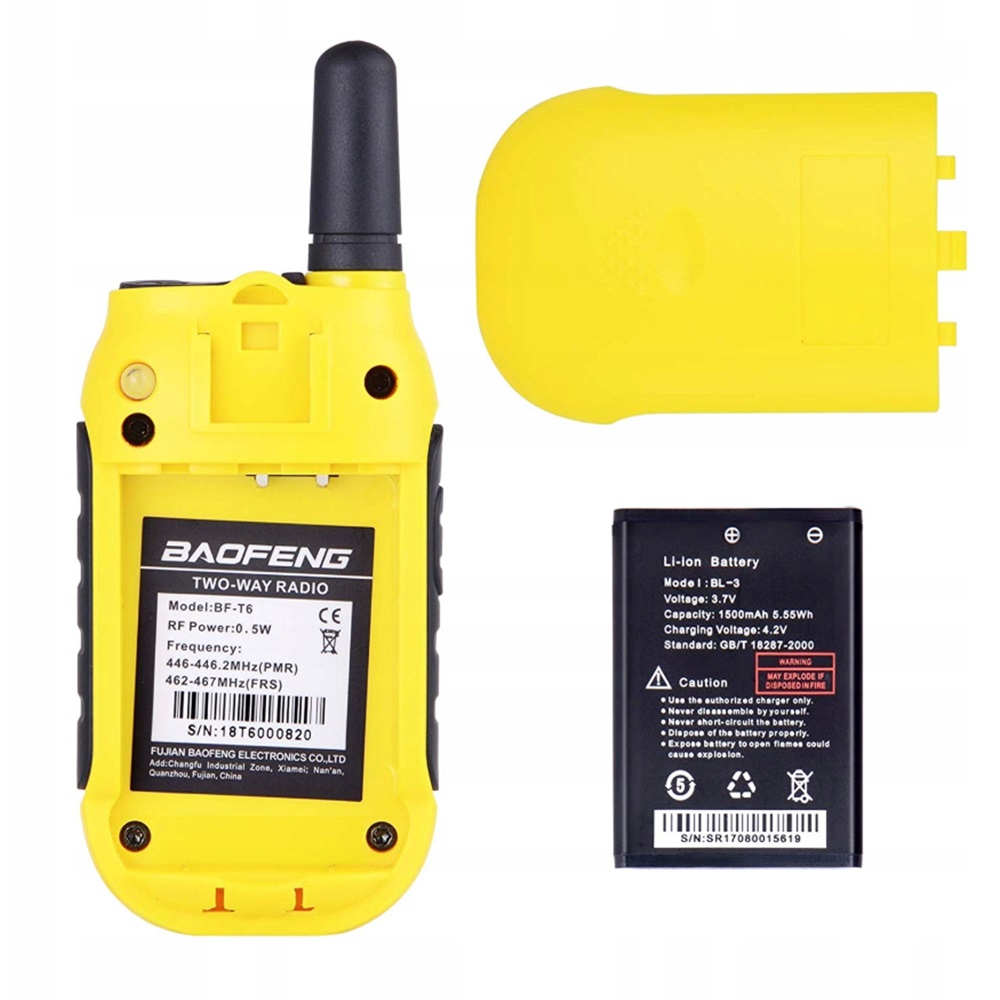 Kompatybilność z innymi urządzeniami – Łączność z radiami PMR