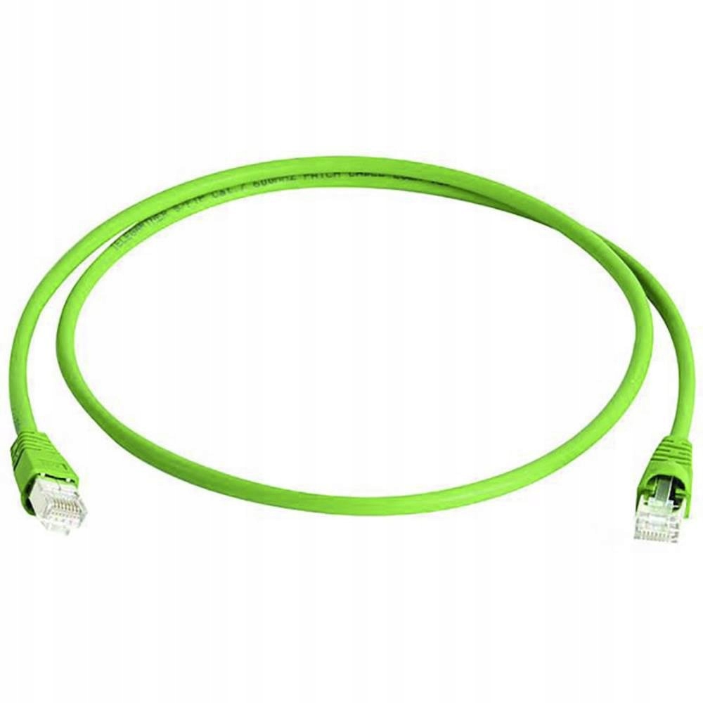 Kabel sieciowy Telegärtner Patchkabel S/FTP Cat 6A – Wydajność i niezawodność