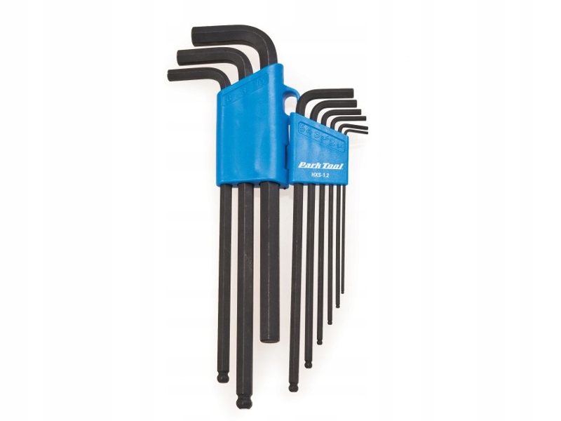 Park Tool HXS-1.2 – Zestaw kluczy imbusowych do precyzyjnych napraw