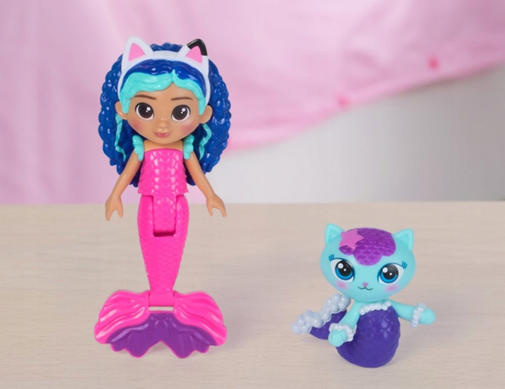 Zestaw Figurki Syrenkotka i Gabi