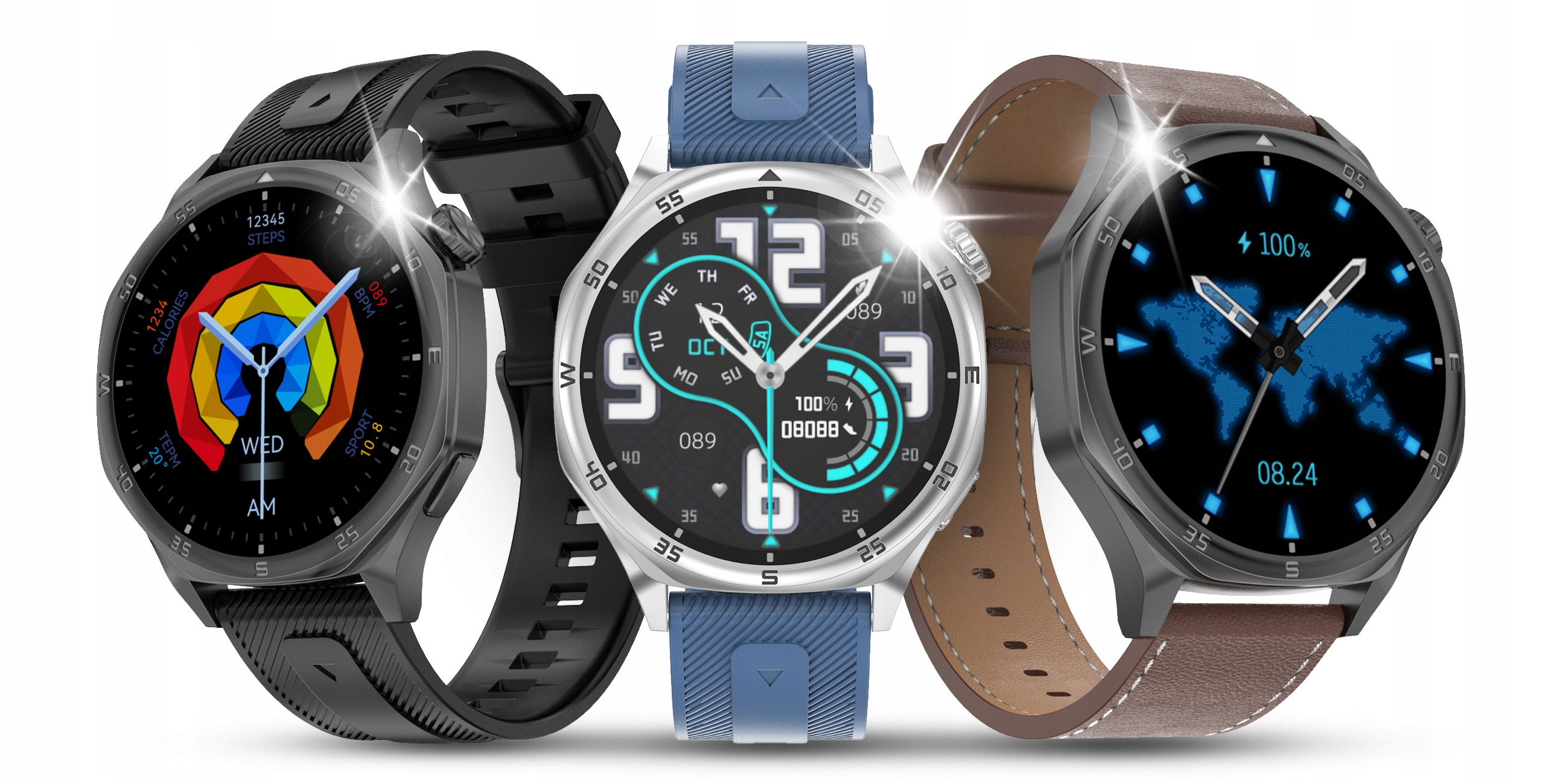 Tryby sportowe – Śledź swoje osiągnięcia