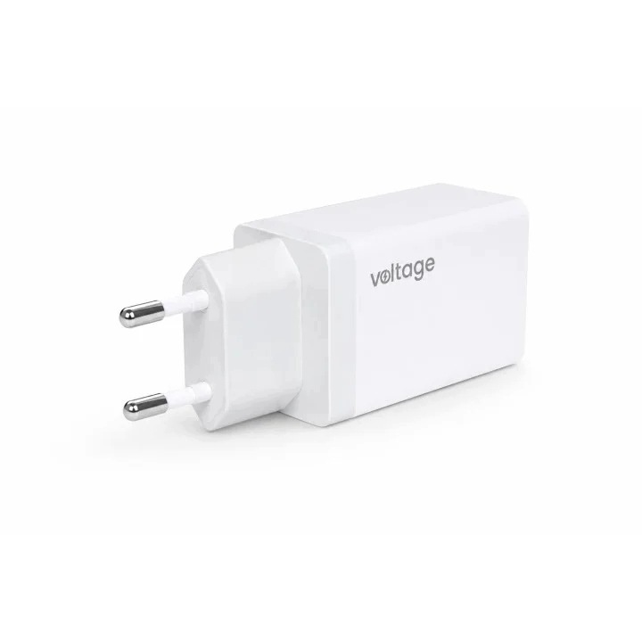 Ładowarka sieciowa Voltage GaN Charger 67W PD 3.0 QC 3.0 USB-A 2x USB-C – Wydajność i nowoczesność w jednym