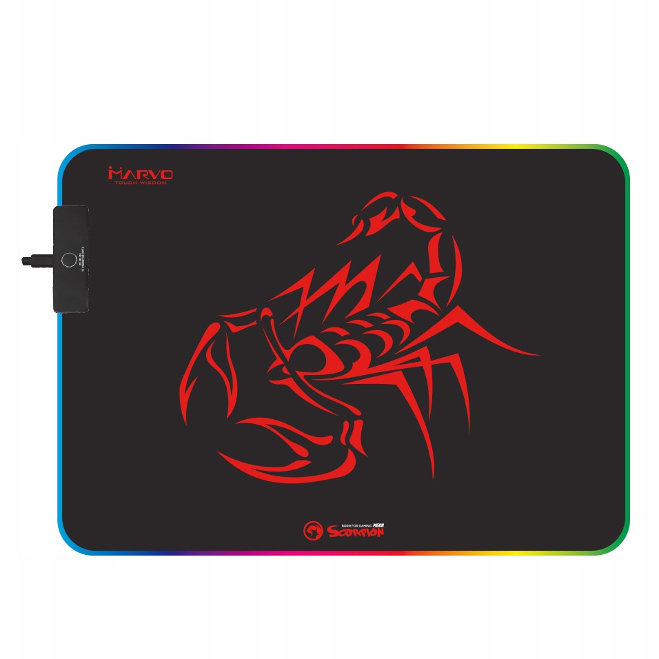 Podkładka pod mysz Marvo MG08 RGB – Idealna dla zapalonych graczy