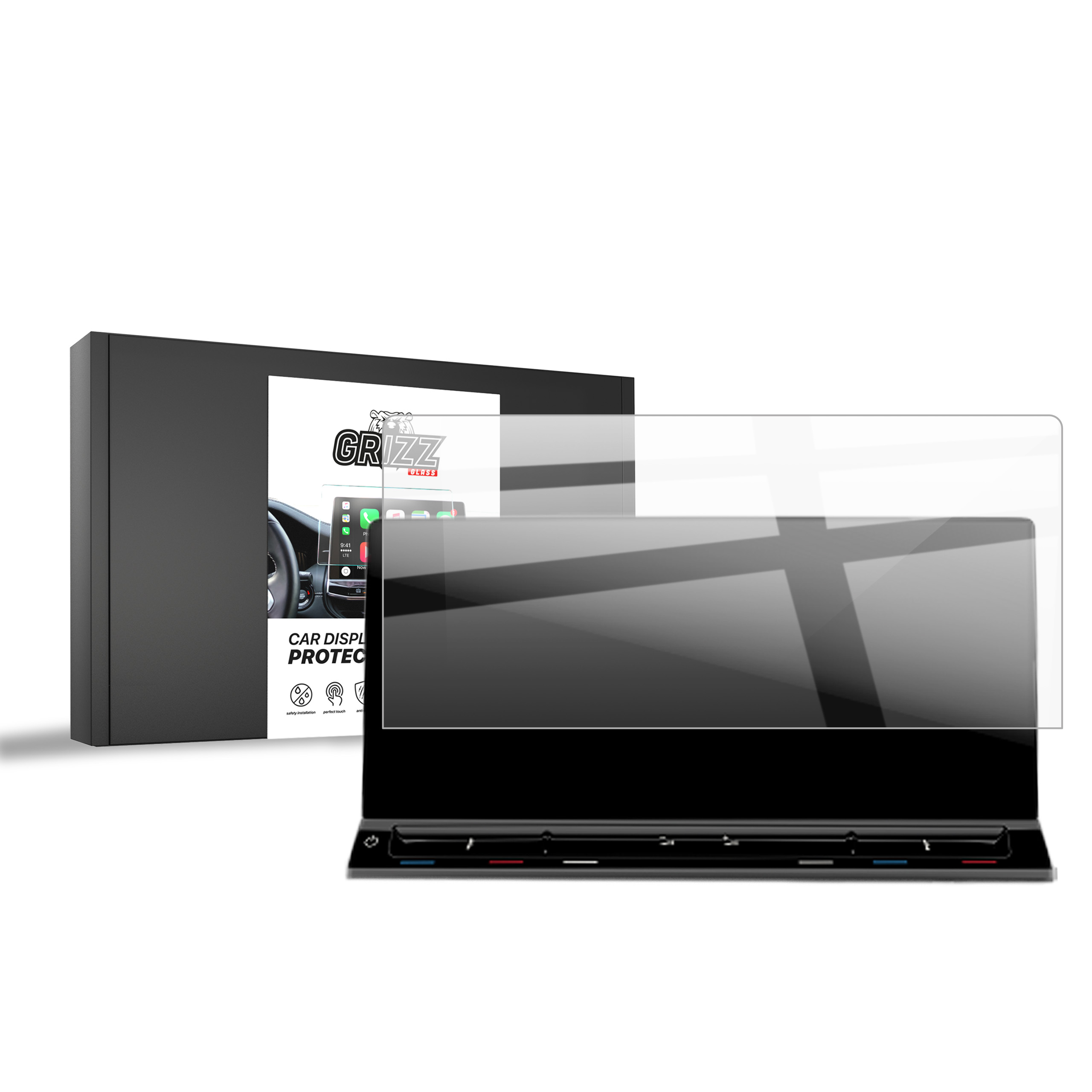 Folia ceramiczna GrizzGlass CarDisplay Protection do Volkswagen VW Transporter T7 Discover Pro 10