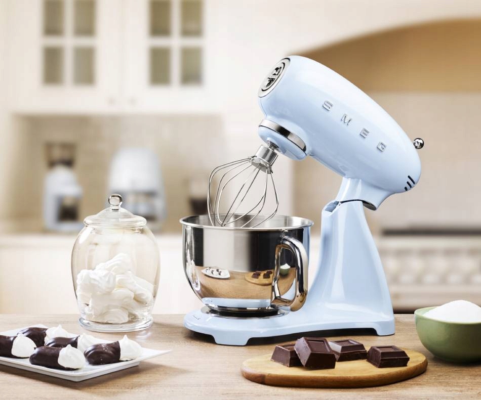 Blender-Mikser Smeg SMF03PBEU Pastelowy Niebieski 4,8 L – Idealny do Twojej Kuchni