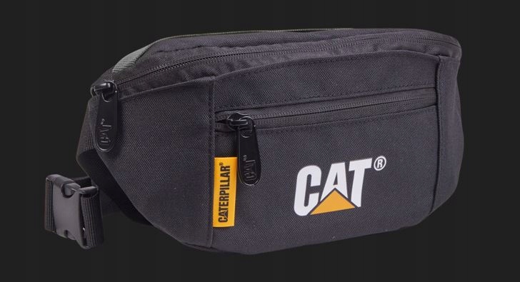 Caterpillar Tactical Waist Bag 84725-84 – Idealny towarzysz na każdą wyprawę