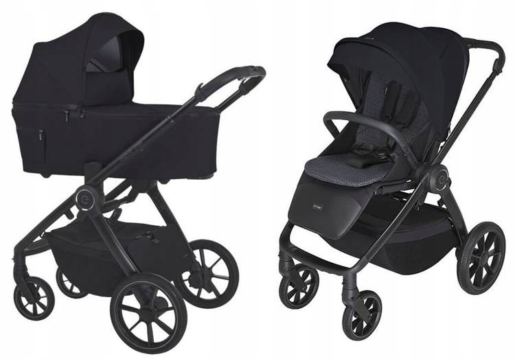 Wózek 2w1 YOGA 10 Calm Evening – Idealny wybór dla nowoczesnych rodziców